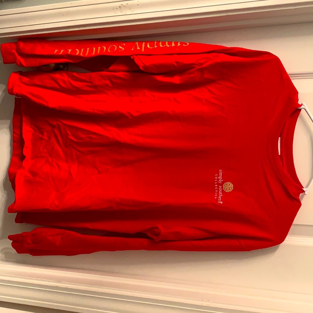 simply southern santa long sleeve 🎄